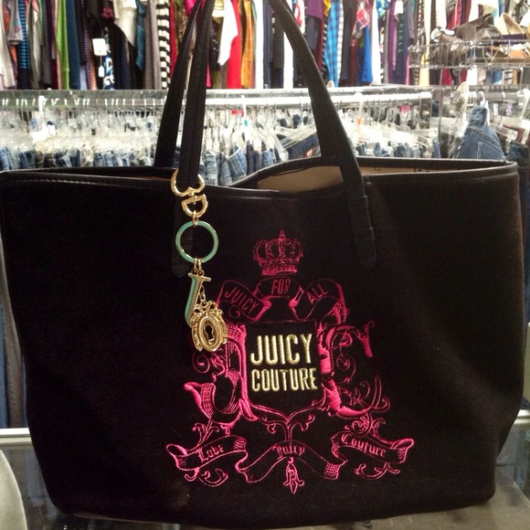 Authentic Juicy Couture purse!