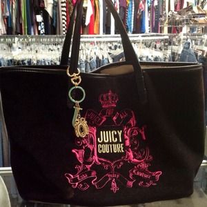 Authentic Juicy Couture purse!
