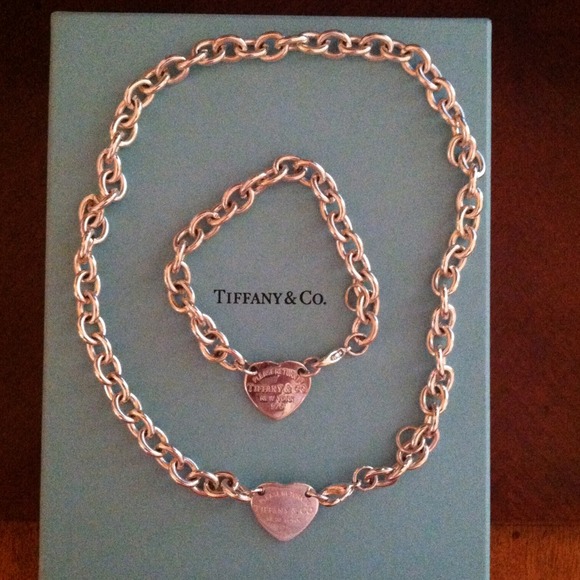 Tiffany & Co. Necklace and bracelet
