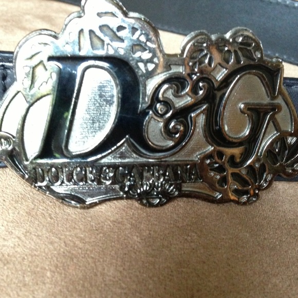 Dolce & Gabbana Accessories - 🔷Bundle🔷Dolce & Gabbana Black Belt & ULTA.