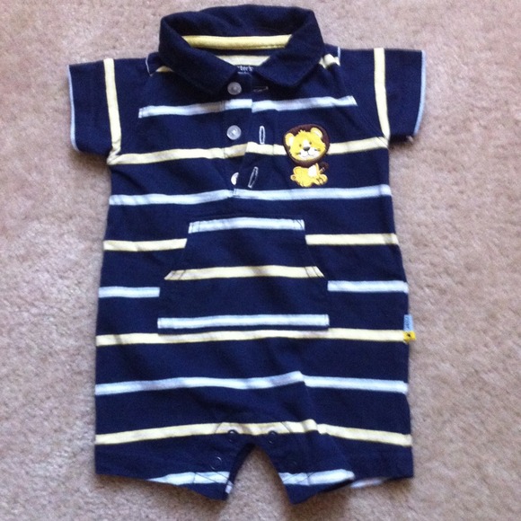 2 baby Rompers - Picture 2 of 4