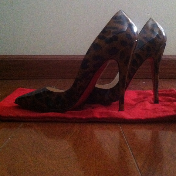 Christian Louboutin Pigalle 5 inch stilettos - Picture 4 of 4