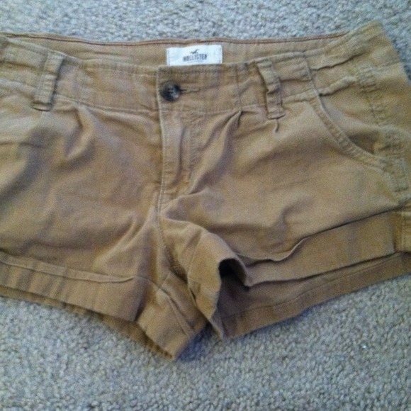 Summer brown shorts