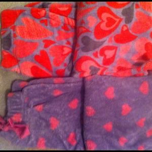 Fuzzy pajama pants great for the winter!!!!