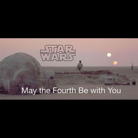 Happy Star Wars Day Posh Family 💚💜💛