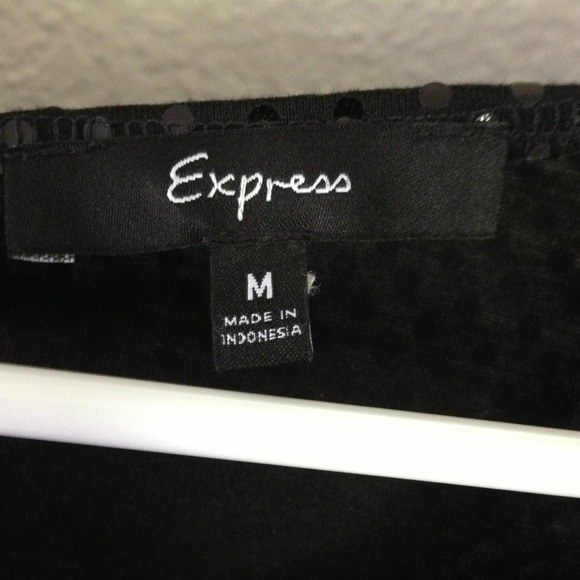 NWT Express party top! - Picture 2 of 3