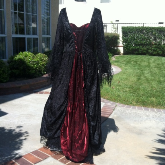 Gothic dress.