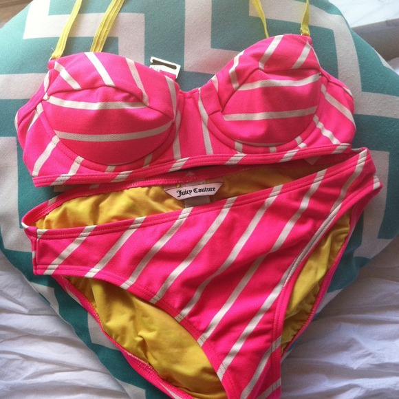 Juicy couture swimming suit