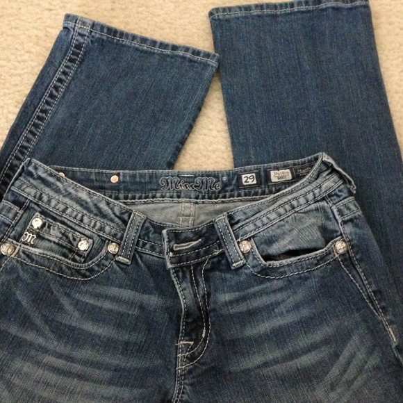Miss me boot leg jeans