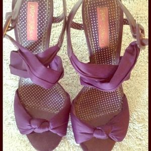 Authentic Betsy Johnson heels
