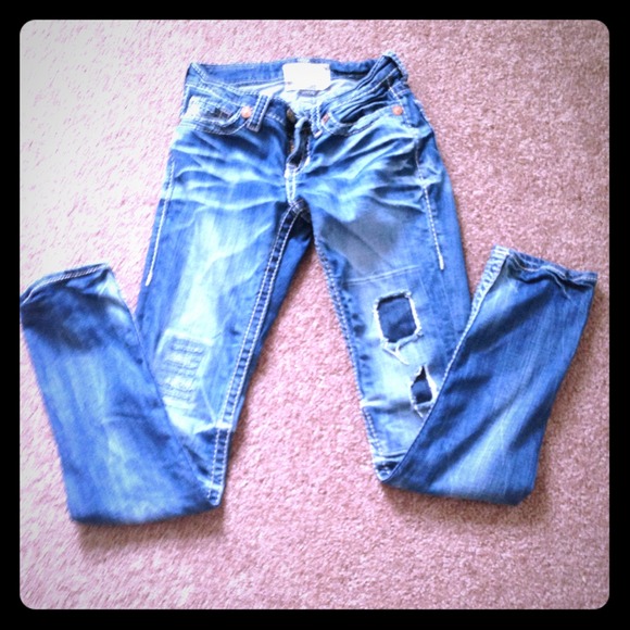 Big Star "Nico" skinny jeans