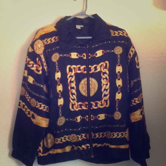 🚫Reserved🚫 Old school Chain Jacket