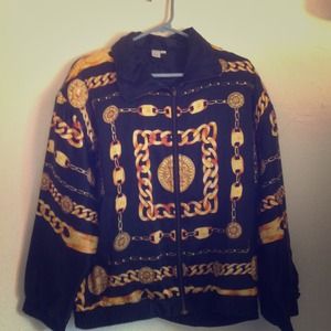 🚫Reserved🚫 Old school Chain Jacket