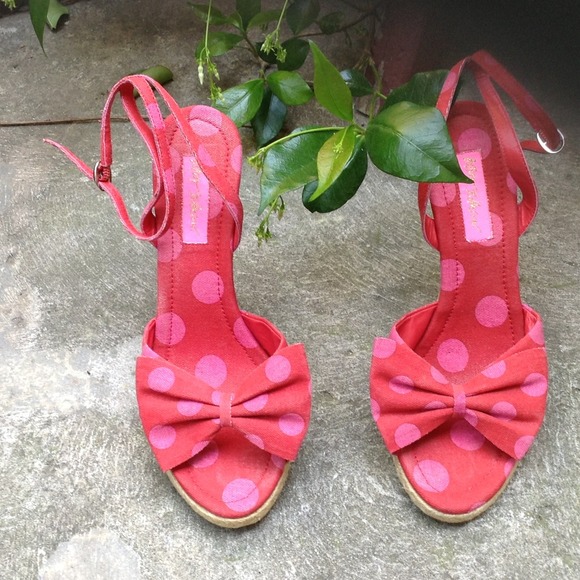 Unavailable Lovely Betsy Johnson Polka Dots Shoes