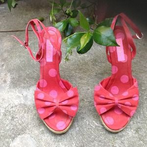 Unavailable Lovely Betsy Johnson Polka Dots Shoes