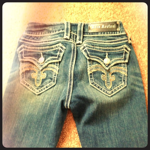 Never worn Rock Revivals!