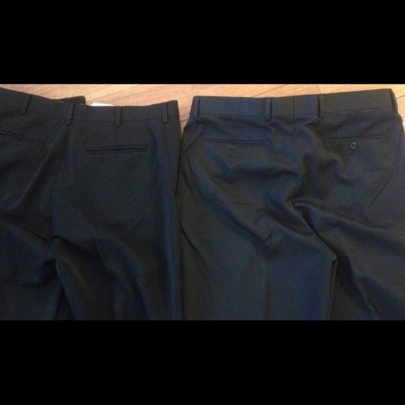 🚫🚫🚫SOLD🚫🚫🚫Mens Black Slacks - Picture 3 of 3