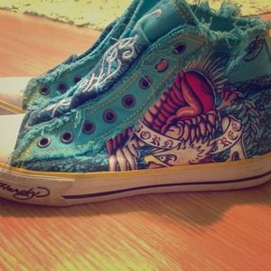 Ed Hardy shoes