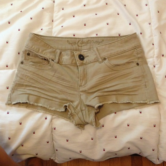 Candie's Pants - Candie's shorts, size 5, tan color