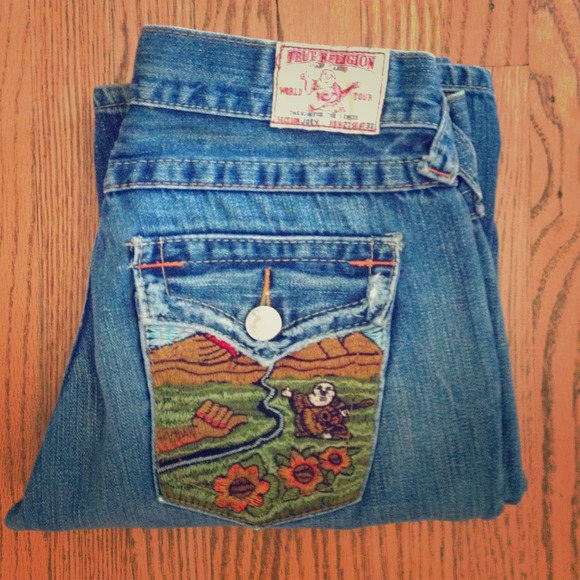 True Religion Denim - True Religion Buddha jeans