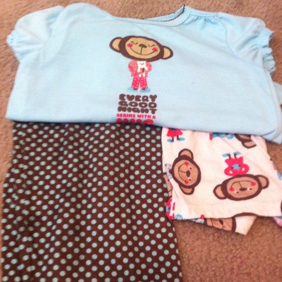 Pants, shorts pajama combo