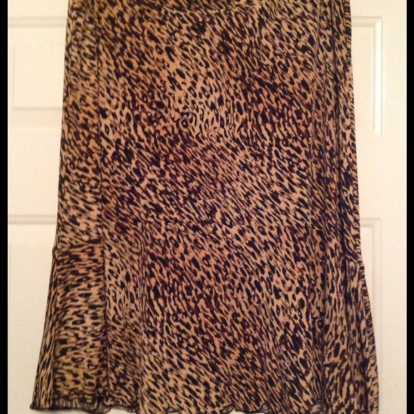 Leopard Skirt
