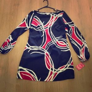 💰Sold in bundle💰Black & Red Shift Dress