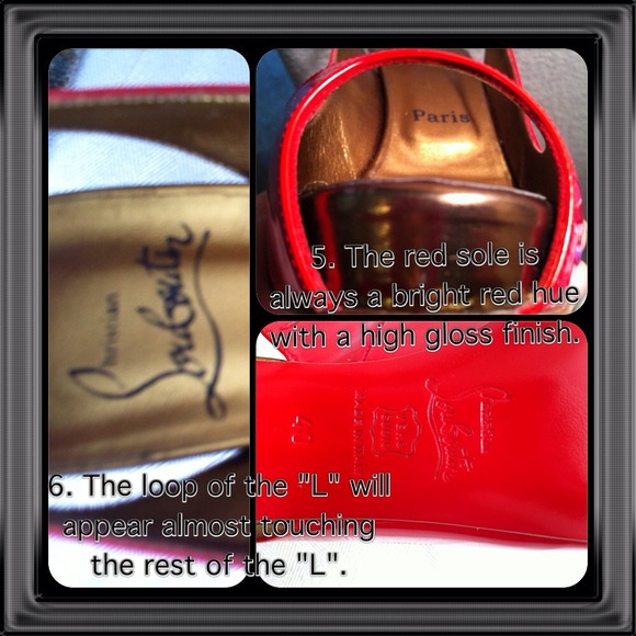 Christian Louboutin | Shoes | How To Tell Authentic Christian Loubotin - How To Tell If Coach Shoes Are Real