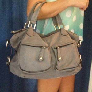 *REDUCED* Gray purse