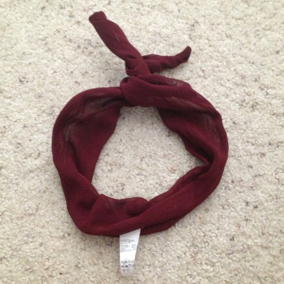 🚫SOLD🚫American apparel twist scarf headband