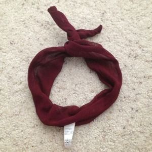 🚫SOLD🚫American apparel twist scarf headband