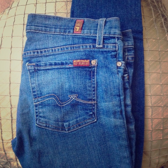 7 for All Mankind Roxanne Skinny Jeans