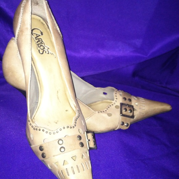 BUNDLE 2 Pair Carlos Santana Pumps