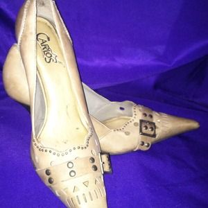 BUNDLE 2 Pair Carlos Santana Pumps
