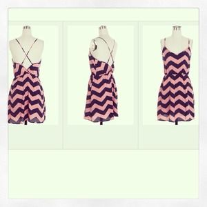 Chevron dress