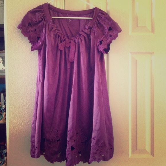 Purple dress/tunic