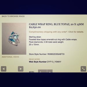 Authentic David Yurman