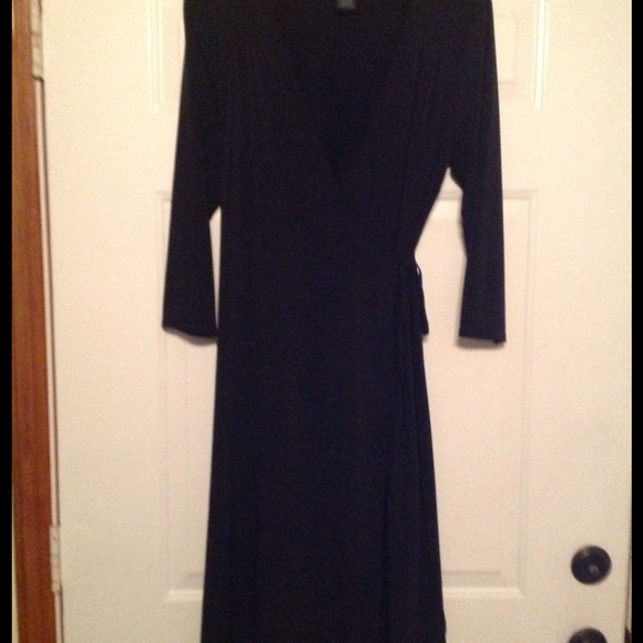 Wrap around dress