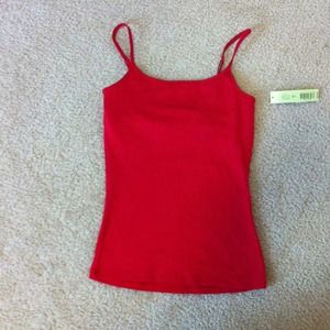 SOLD. Red Copper Key Tank