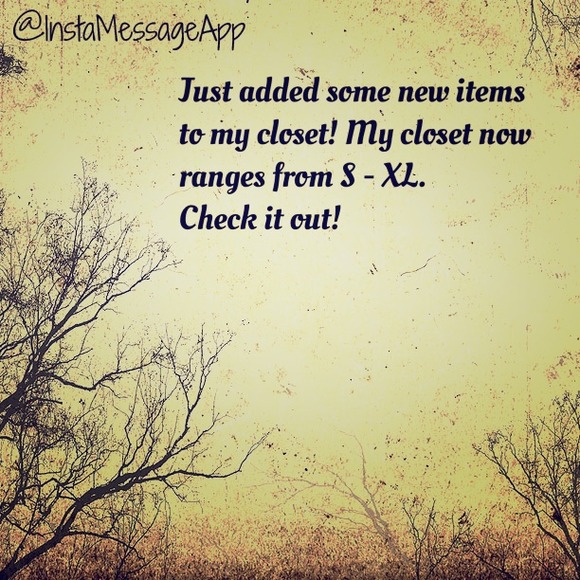 🌺Come check out my closet!!🌺