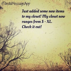 🌺Come check out my closet!!🌺