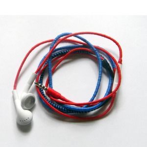 "Spider Man" genuine Apple iPhone wrapped ear buds