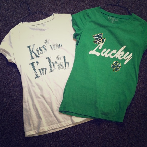 Bundle 2 shirts never worn