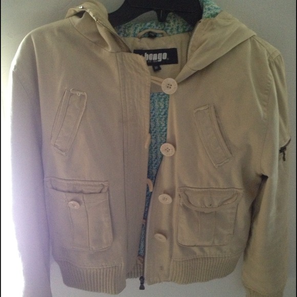 Bongo hooded jacket