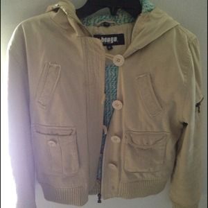 Bongo hooded jacket