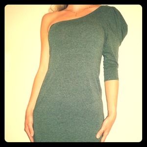 SOLD - Mini dress - grey