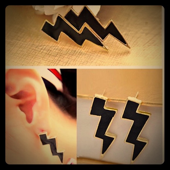 Lightening Bolt Earrings