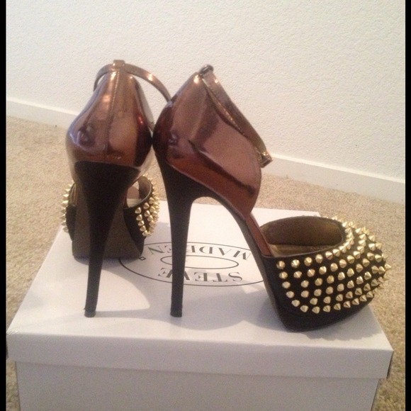 ❌❌❌SOLD❌❌❌🎉Steve Madden obstcl-s heels! - Picture 2 of 3