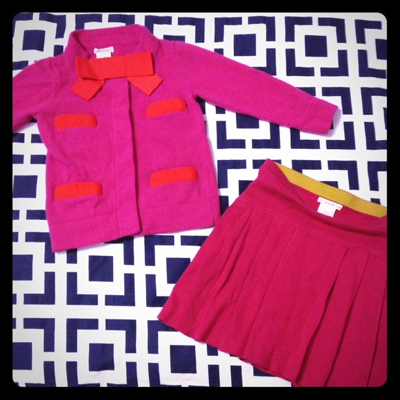 CREWCUTS - sweater with skirt bundle