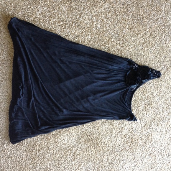 One shoulder little black dress. - Picture 3 of 4